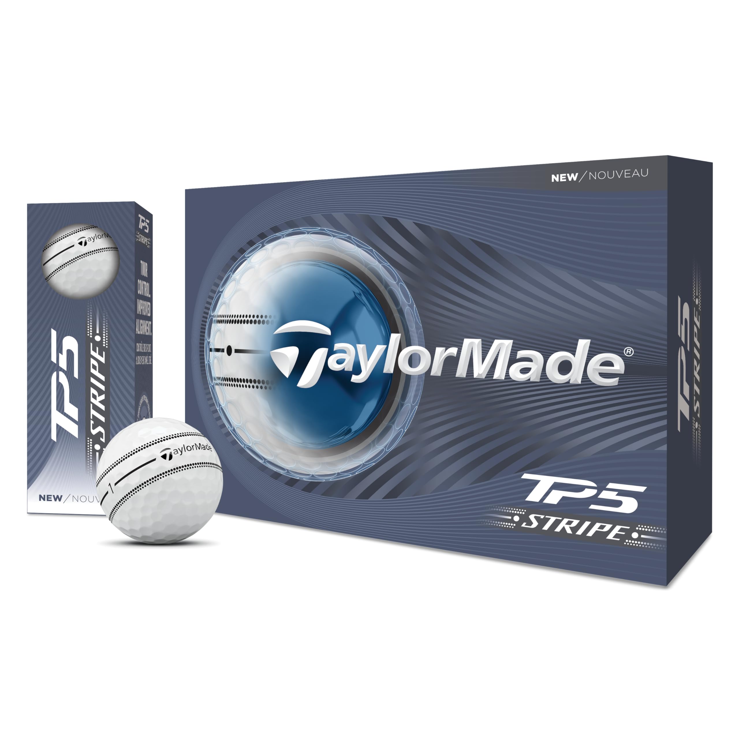 TaylorMade TP5 - Palline da golf - 2
