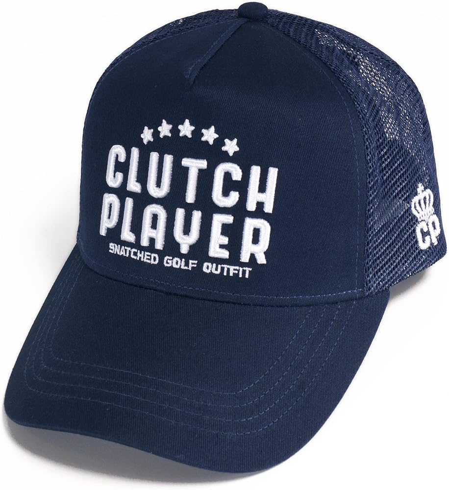 Amazon | [Clutch Player] クラッチプレーヤー ゴルフ キャップ