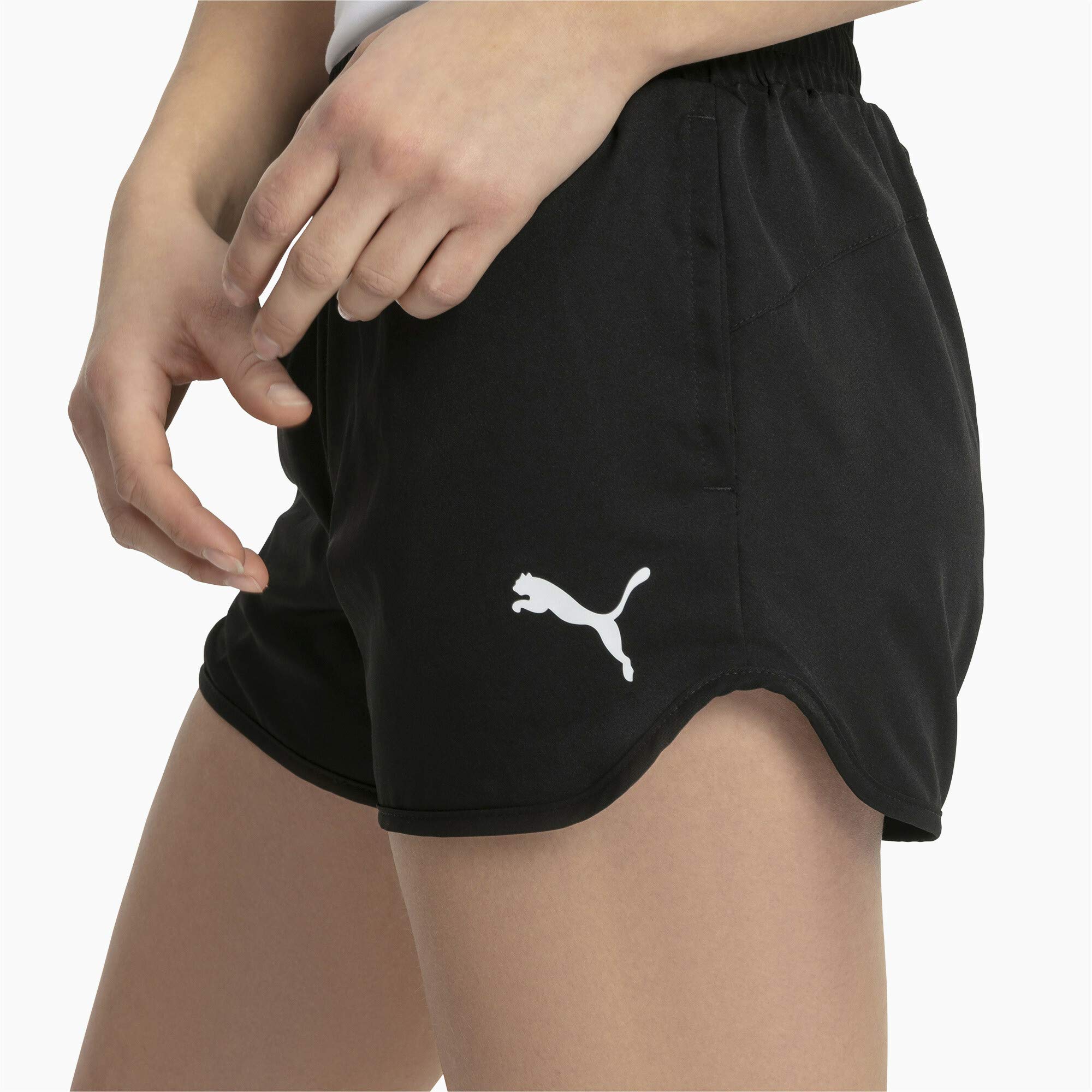Puma Active Wovens - Pantalones Cortos Mujer