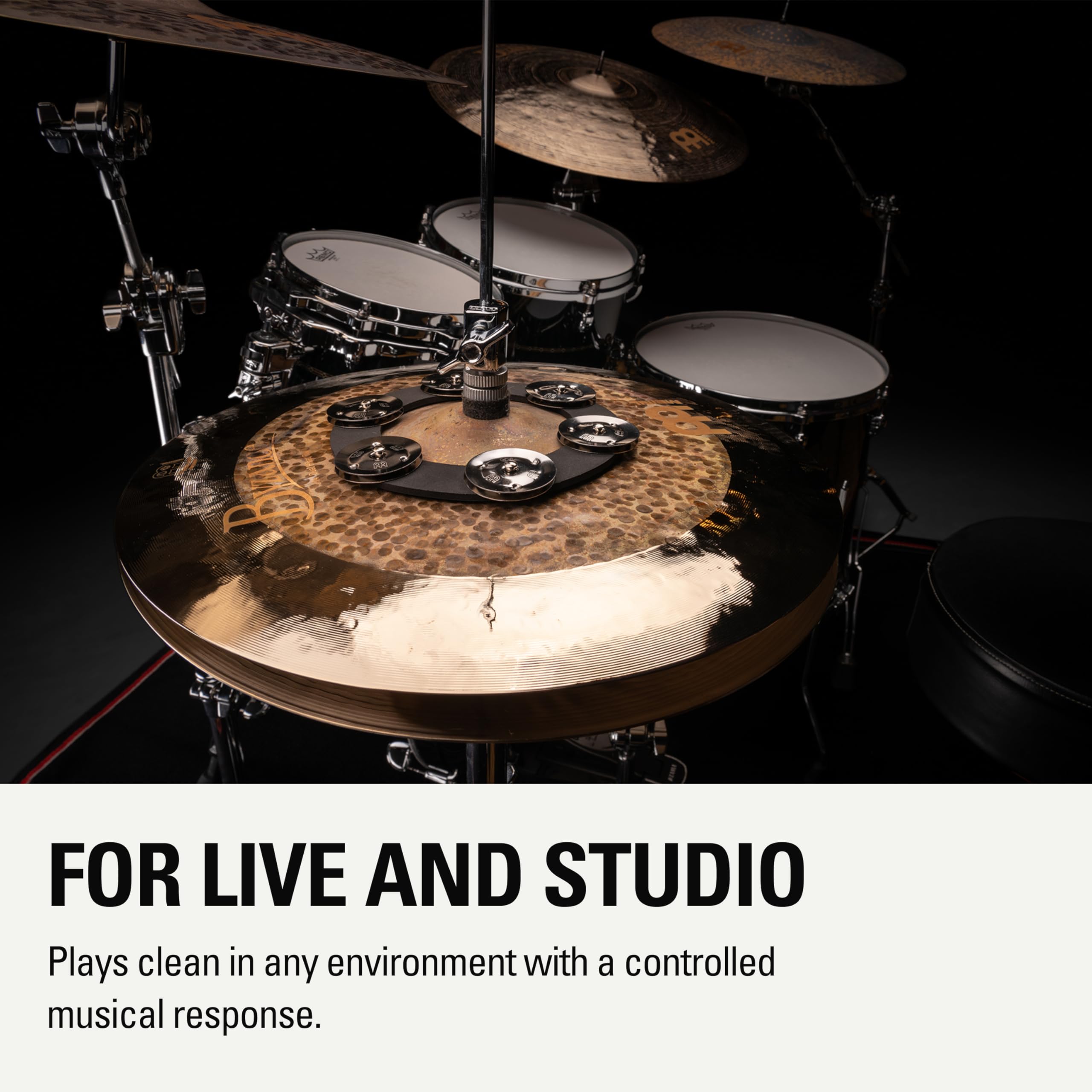 MEINL Percussion Soft Ching Ring - 15 cm