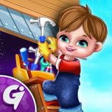 Repair the fireman truck Michael The Handyman