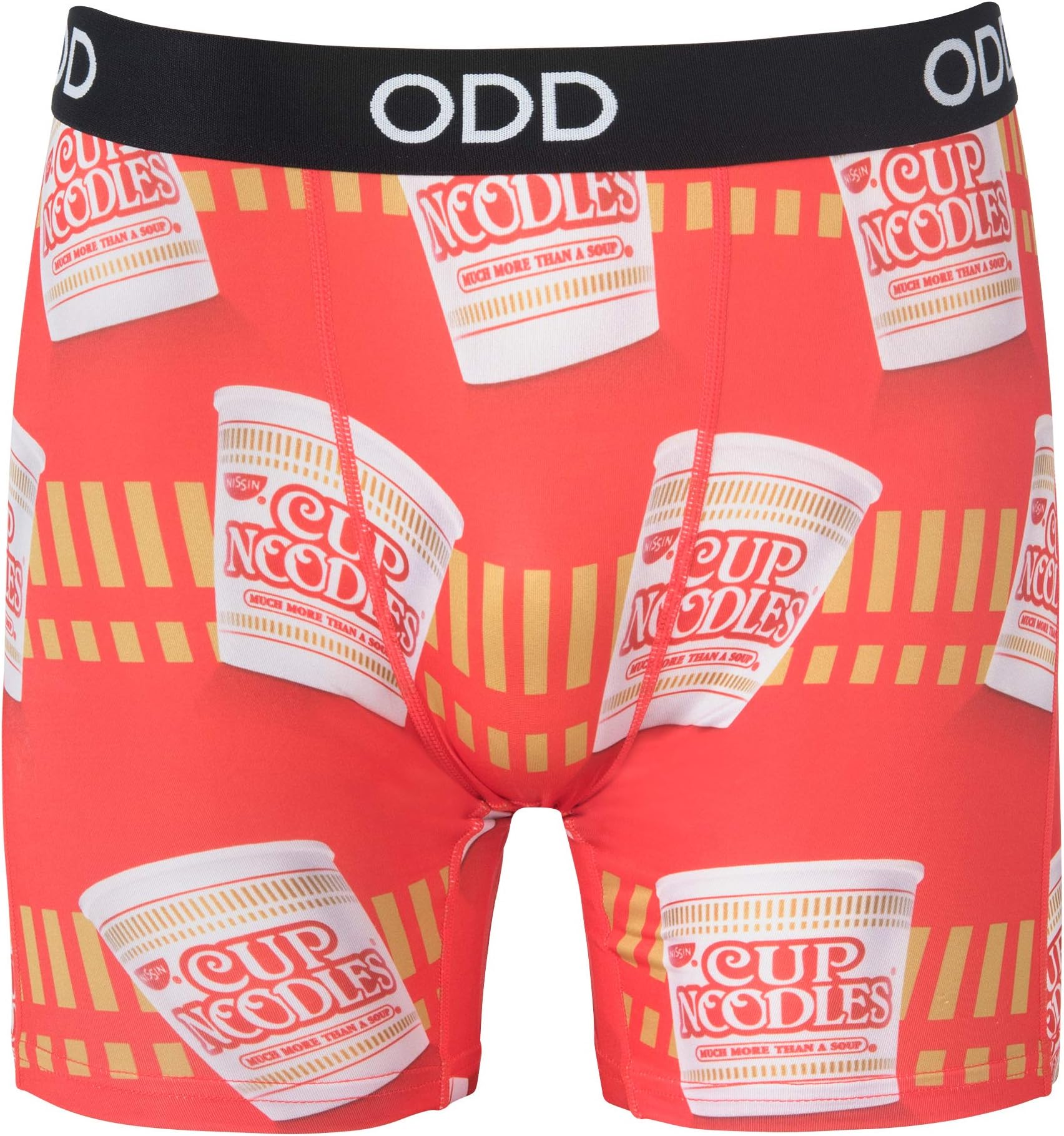 Odd Sox Men's Funny Underwear Boxer Briefs, Top Ramen Noodle Soup Flavors, Novelty Print