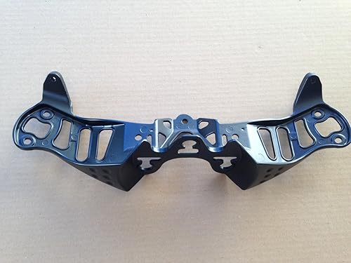 Miniatura 2 de HONGK - Soporte de carenado negro para motocicleta compatible con Kawasaki ZX-10R 2006-2007 (sustituye a Kawasaki 11053-1868) B01C0SVAY4