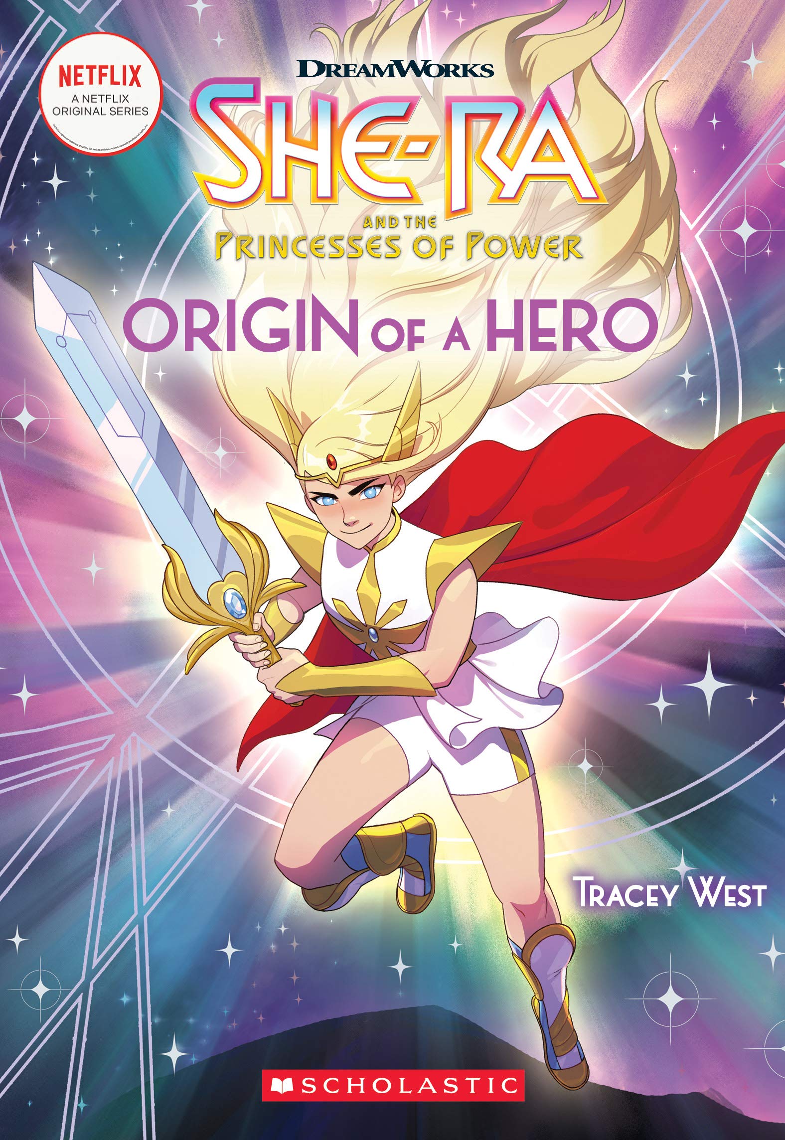 Origin of a Hero (She-Ra Chapter Book #1) Paperback – 30 April 2019