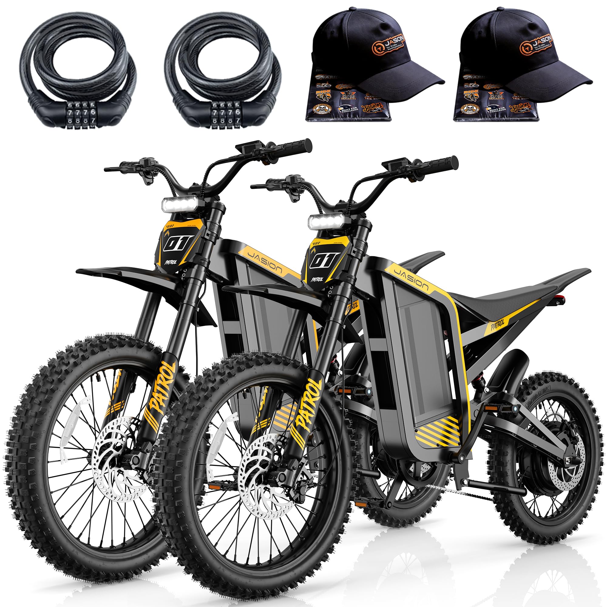Jasion Patrol 52 Electric Dirt Bike