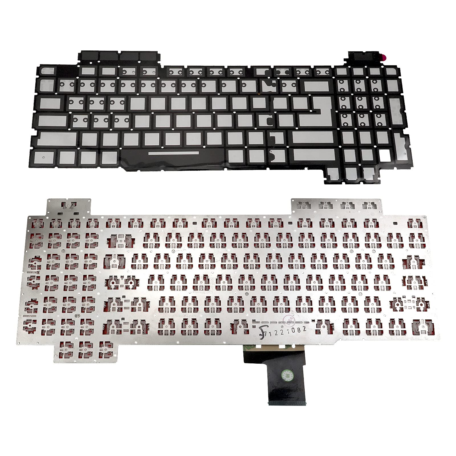 Amazon | US バックライト付きキーボード交換 ASUS TUF Gaming