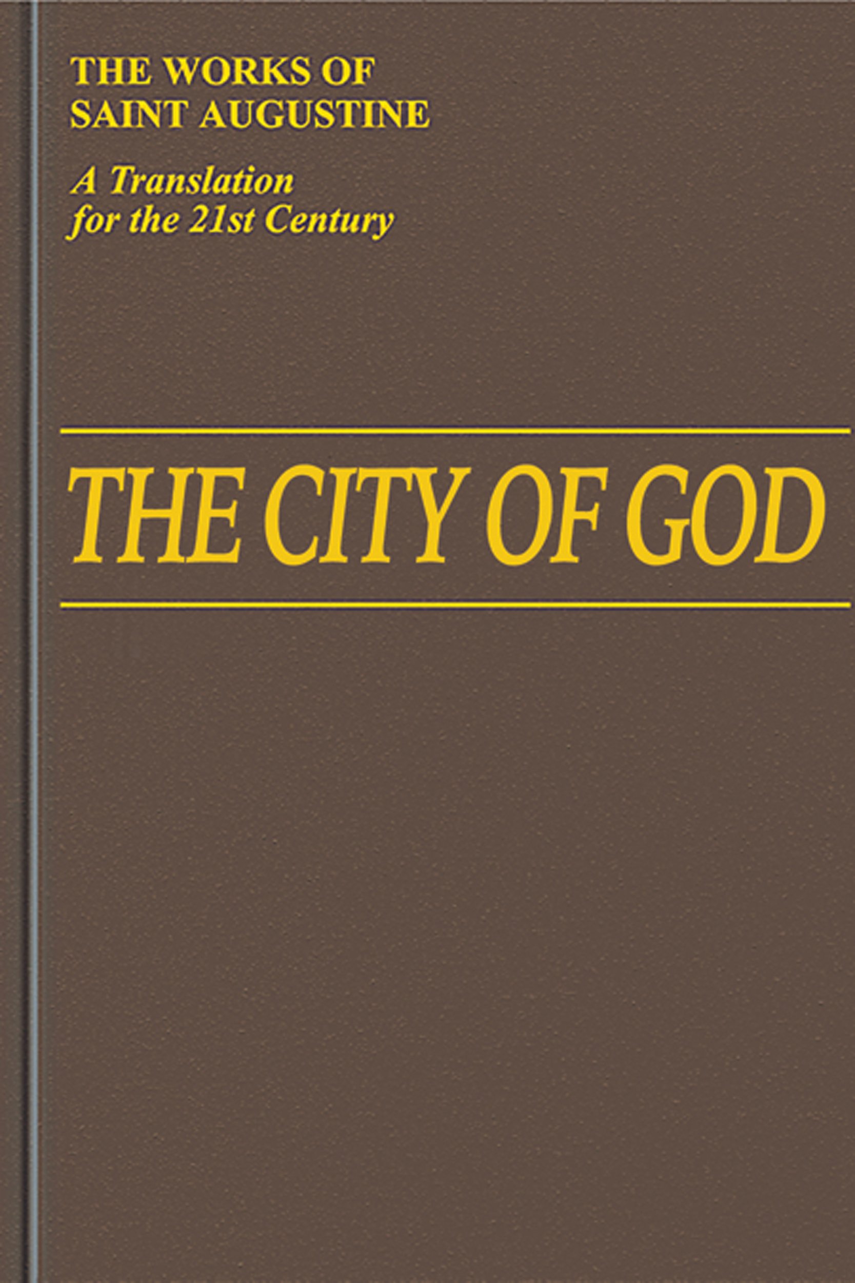 Buy City of God: De Civitate Dei: 6 (Works of Saint Augustine: A Translation for the 21st Century) — BookShops.in