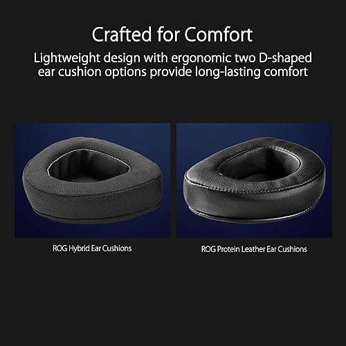 Miniatura 6 de ASUS ROG Delta S - Auriculares inalámbricos para juegos micrófono de formación de haz AI sonido envolvente 71 controladores de 1969in ligeros