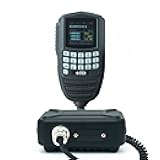 GMRS-20V2 20W 200 Fully Customizable Channels Mobile GMRS Two-Way Radio. IP67 Submersible Waterproof, Repeater Compatible, Dual Band Scanning (VHF/UHF), FM, & NOAA Weather Broadcast Receiver