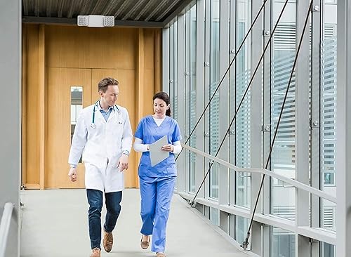 Miniatura 7 de LIT-PaTH Accesorios de iluminación LED de emergencia con 2 cabezales LED y baterías de respaldo, luz de salida estándar de EE. UU., calificada por