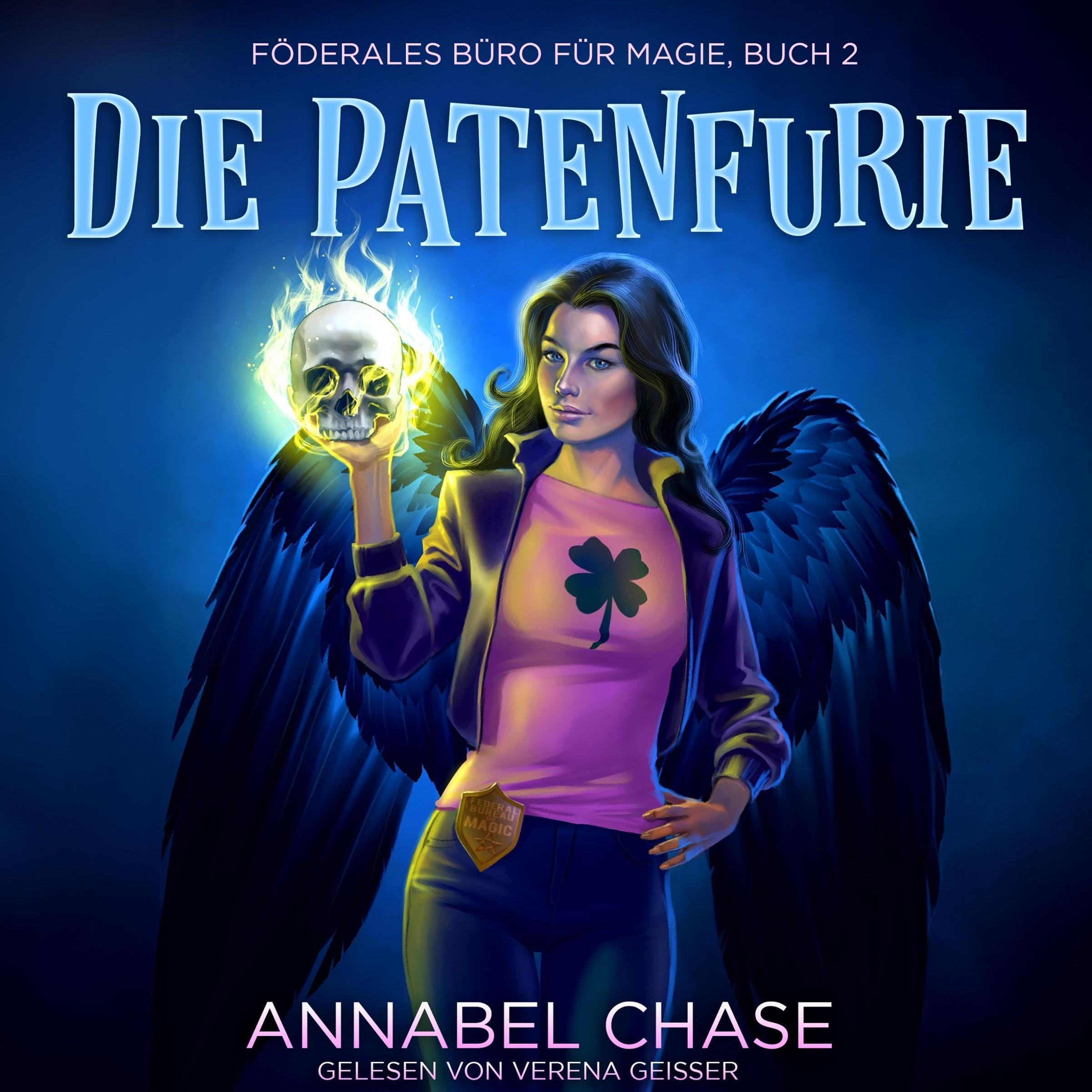 Cover art for Die Patenfurie