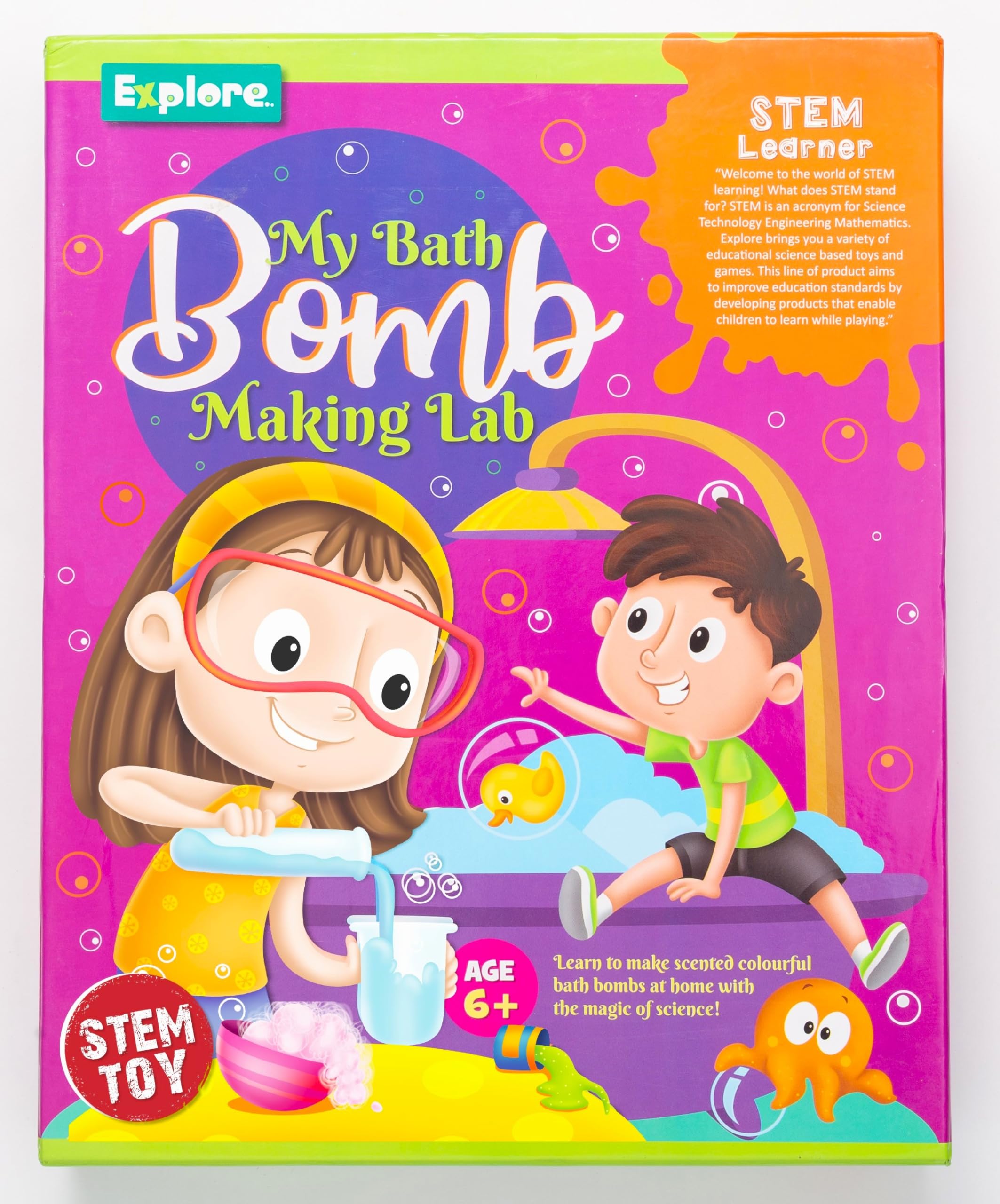 Goyals Science Experiments STEM Learner My Soap Making Lab Kit | Learning & Educational DIY Activity Toy Kit for Ages 6+ | Create Scented & Glitter Soaps | Safe & Non-Toxic Materials (B0D76SQ2Q9) Amazon Price History, Amazon Price Tracker