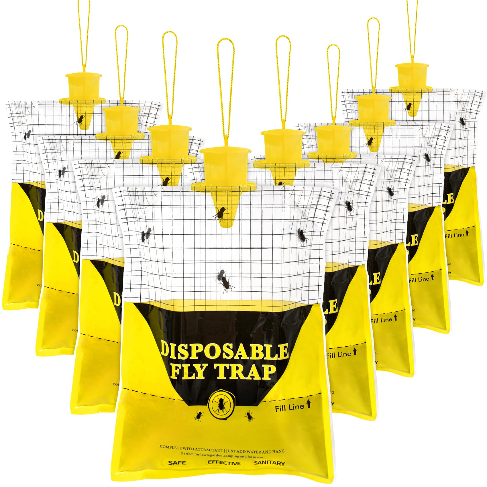 Glovv fly trap 8-pack