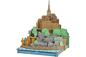 Mont Saint Michel Eau de Cologne by hacomo