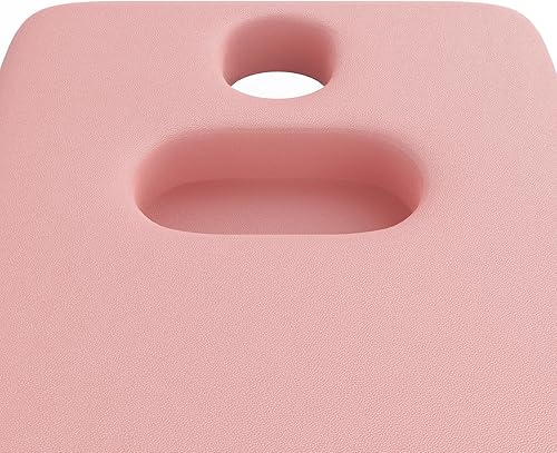 Miniatura 6 de Mesa de masaje estacionaria profesional con respaldo para mesa de tratamiento, mesa de terapia física, cama facial de spa, marco de metal de piel