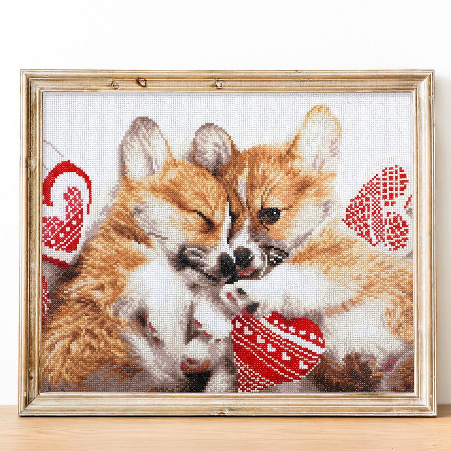 DACダイヤモンドアートキット「Cuddle Time」 Cuddle Cube Diamond DACダイヤモンドアートキット「Cuddle Time」 Cuddle Cube Diamond
