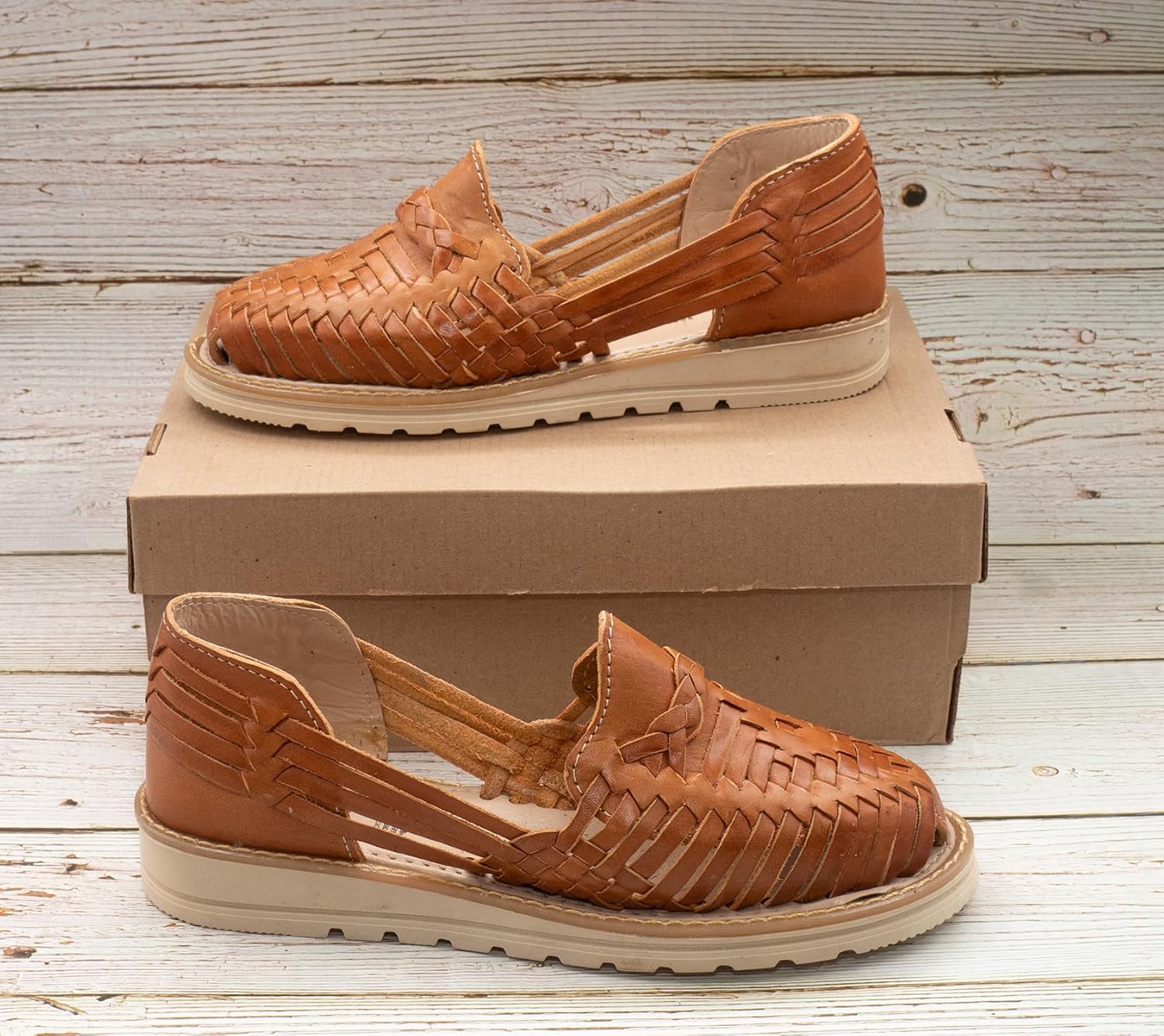 fiesta huaraches bg96 - Premium Woven Leather