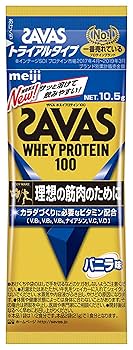 【6個セット1.68kg】ザバスホエイプロテイン100バニラ280g×2 Amazon | ザバス(SAVAS) アドバンストホエイプロテイン100