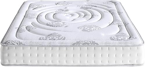 Miniatura 9 de Classic Brands Decker COOL GEL Colchón híbrido de espuma viscoelástica y resortes internos de 10 pulgadas, colchón en una caja, tamaño King