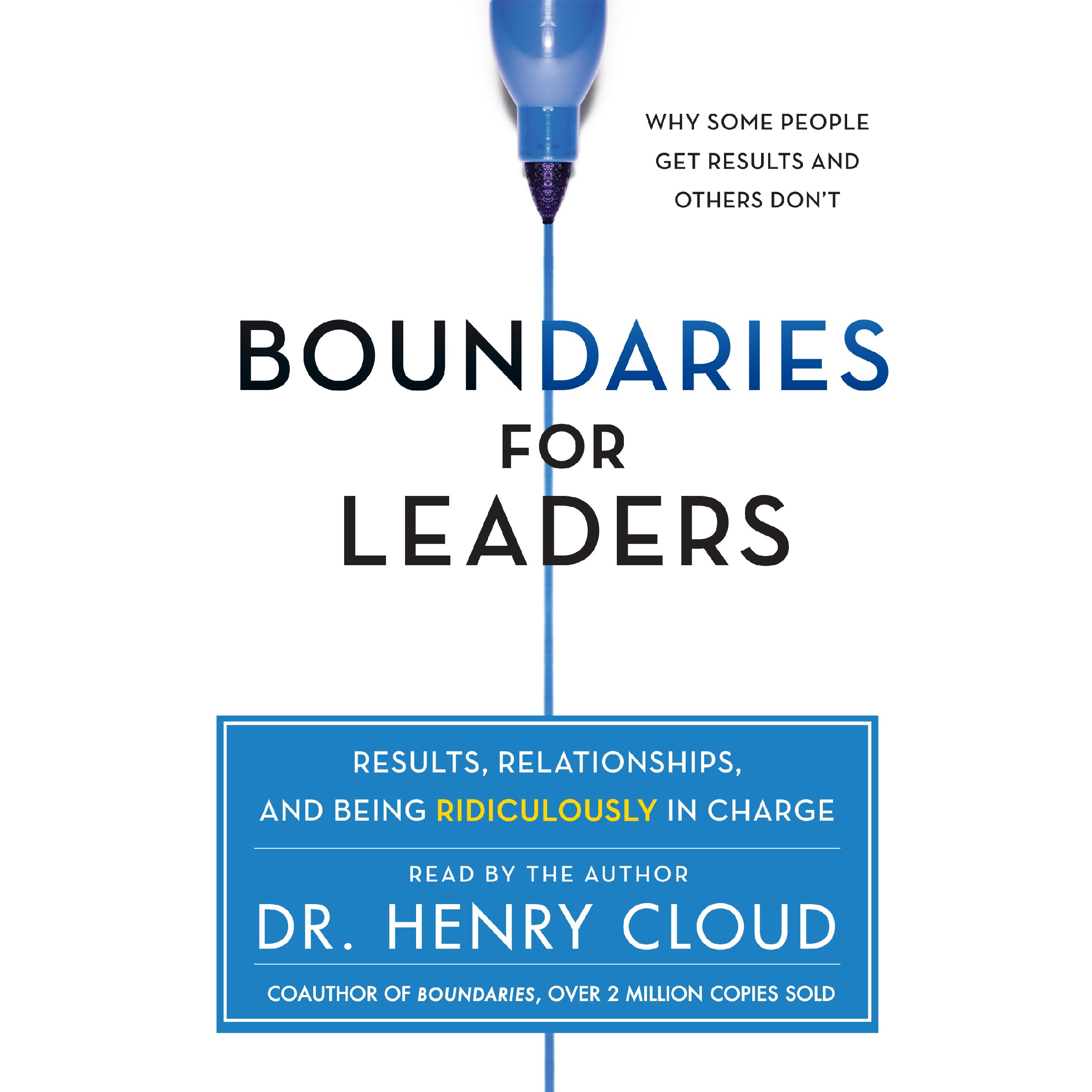 Cover art for Boundaries for Leaders