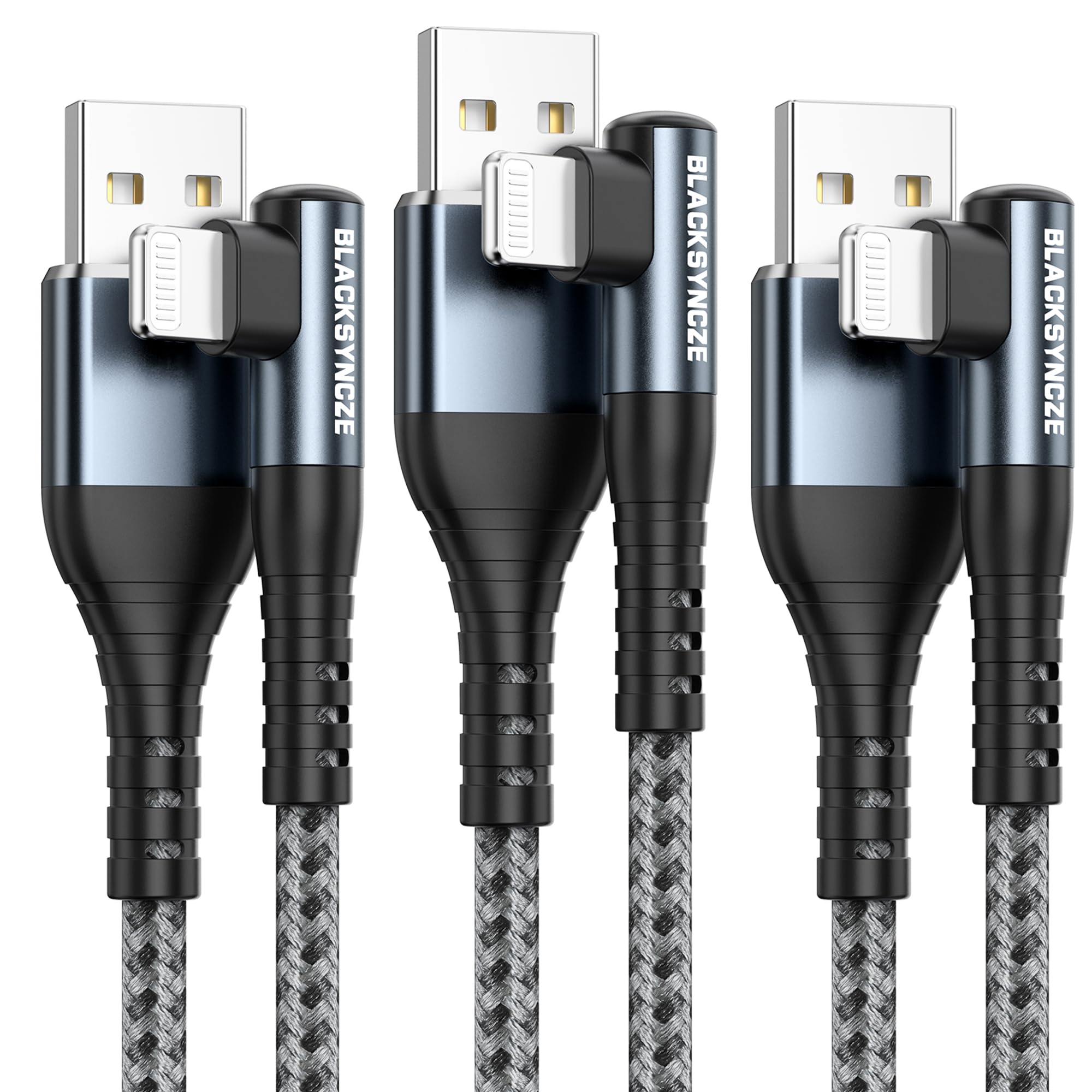 Câble USB-C MilnoTech 1M - Charge Rapide Certifié MFi Pour IPhone Et IPad - Compatible Modèles Récent