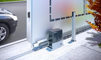 BENINCA Slide GATE Opener/Operator BULL424R KIT (1 BULL424R, 2 Long-Range Remote Controls to.GO 2 A & 5 RI.M4P Nylon/Steel CORE Racks 40 Each)