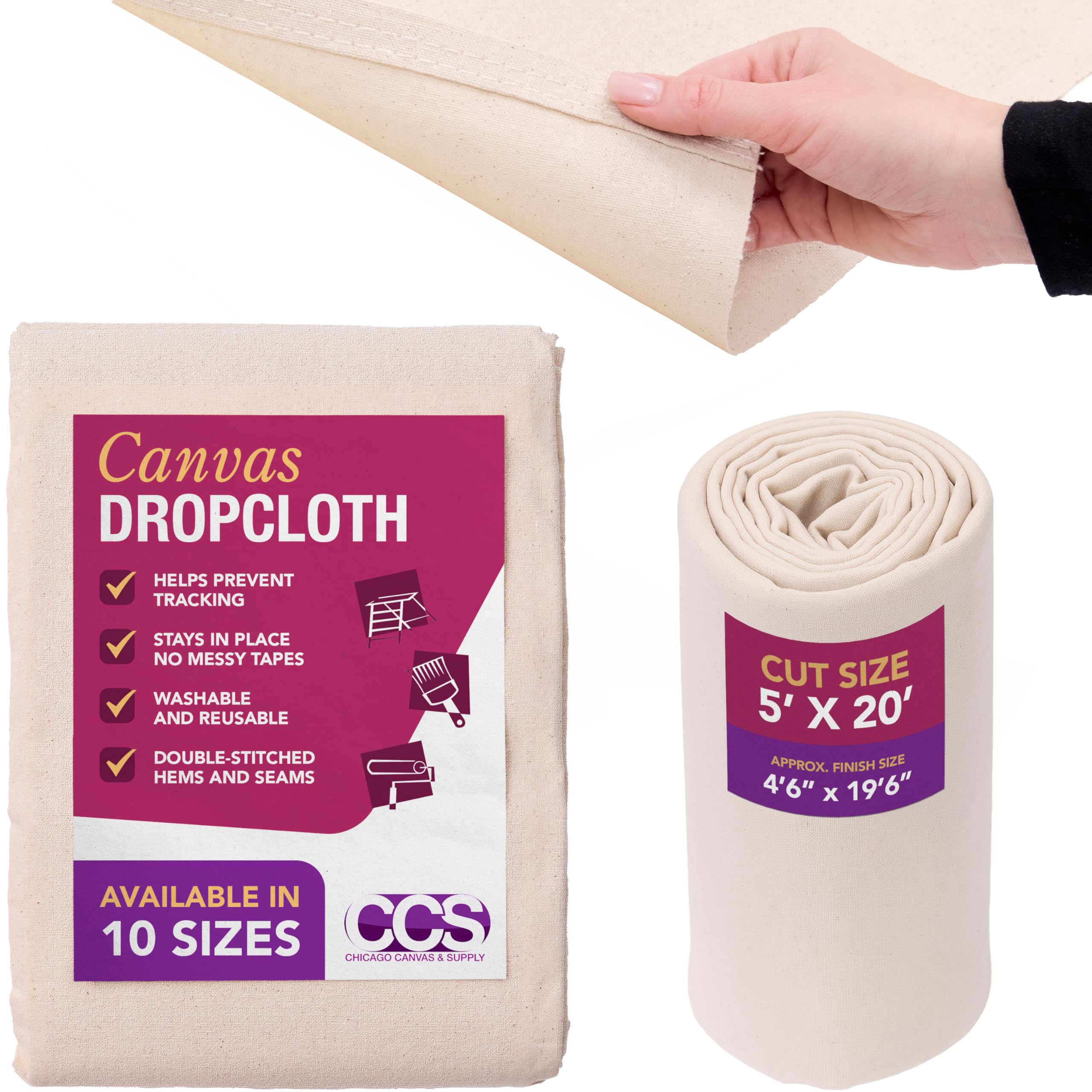 CCS Canvas 5x20 Ft
