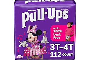 Pull-Ups Girls' Potty Training Pants: Exceptional Training Underwear for Little Learners