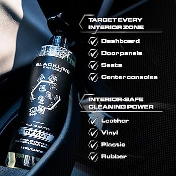 Amazon.com: Blackline Luxury Scented Interior Cleaner Reset