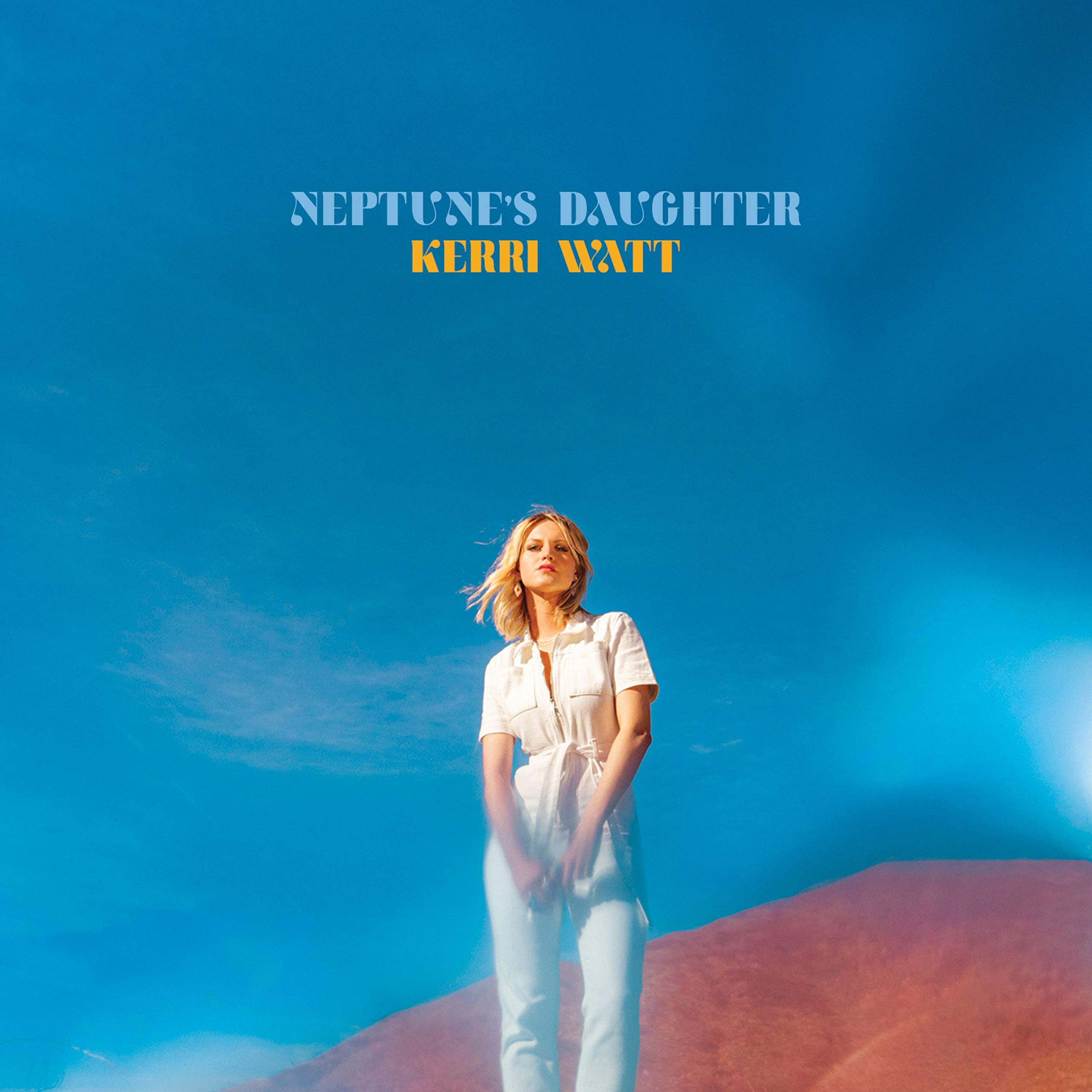 KERRI WATT - Neptune's Daughter - CD Album *NEW & SEALED (crack in case)*
