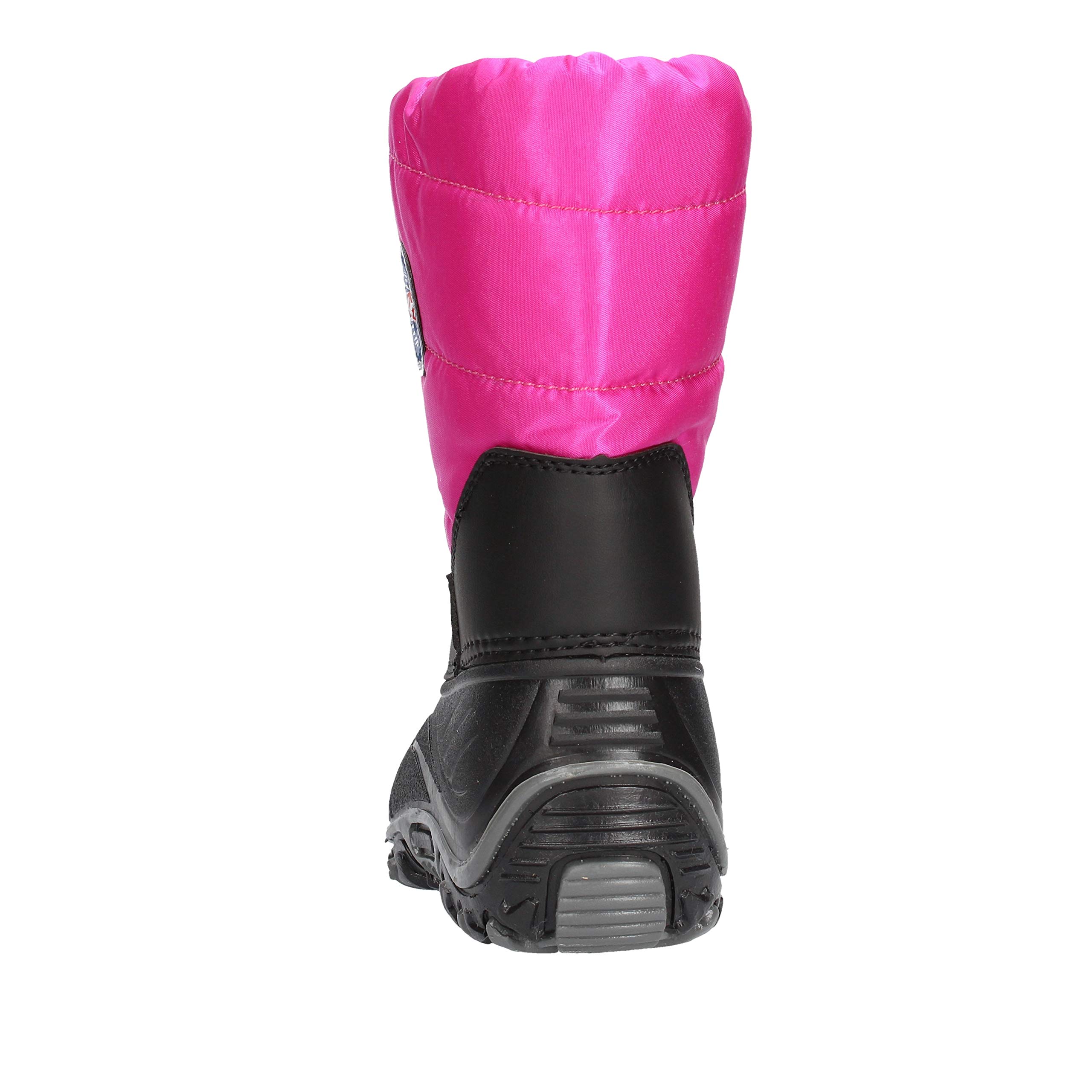 Olang Scarpe Stivali Stivale da Neve Bambina BMX 847 Fucsia Originale AI 2022