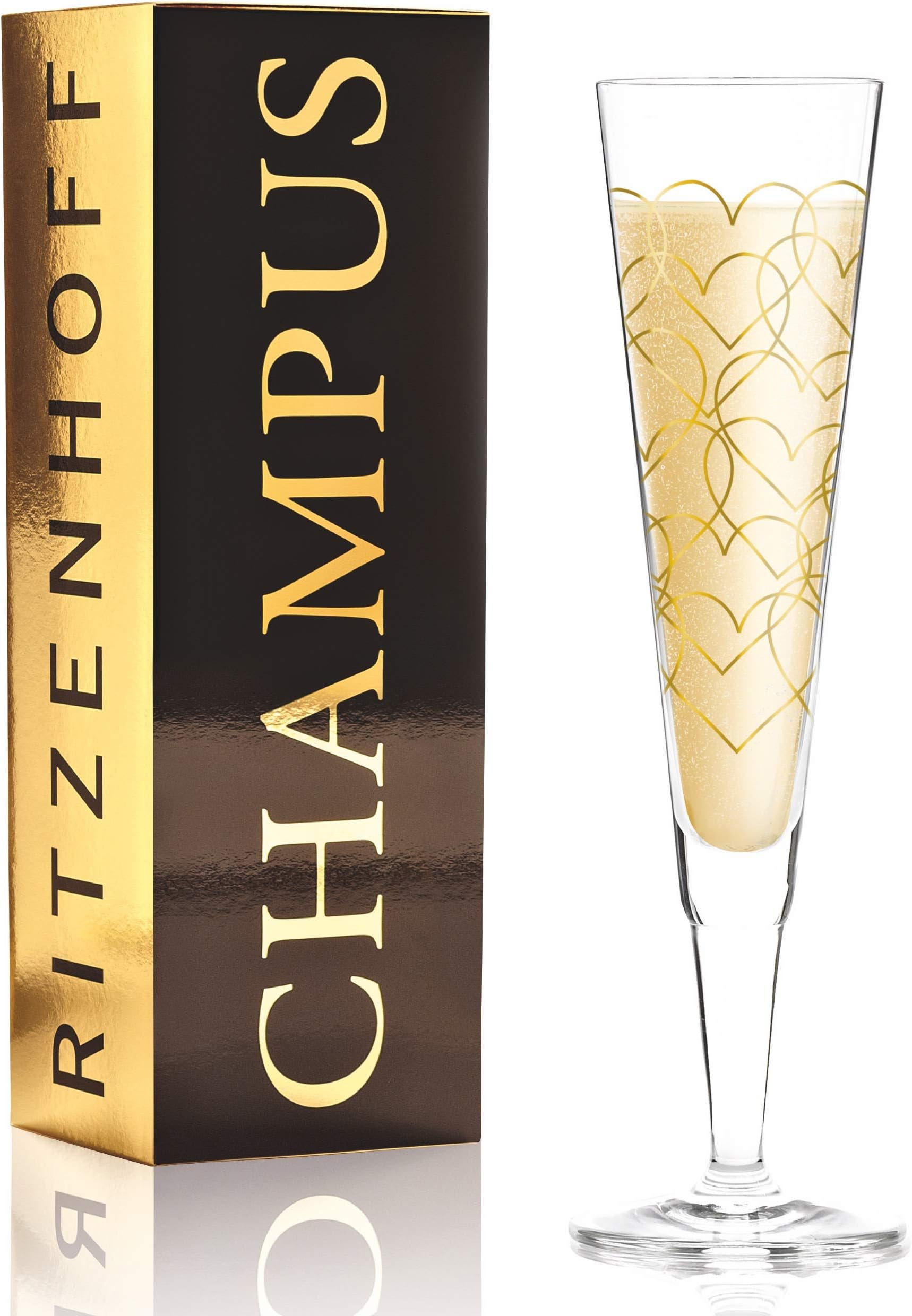 Champus Rurik Mahlberg Champagne Glass