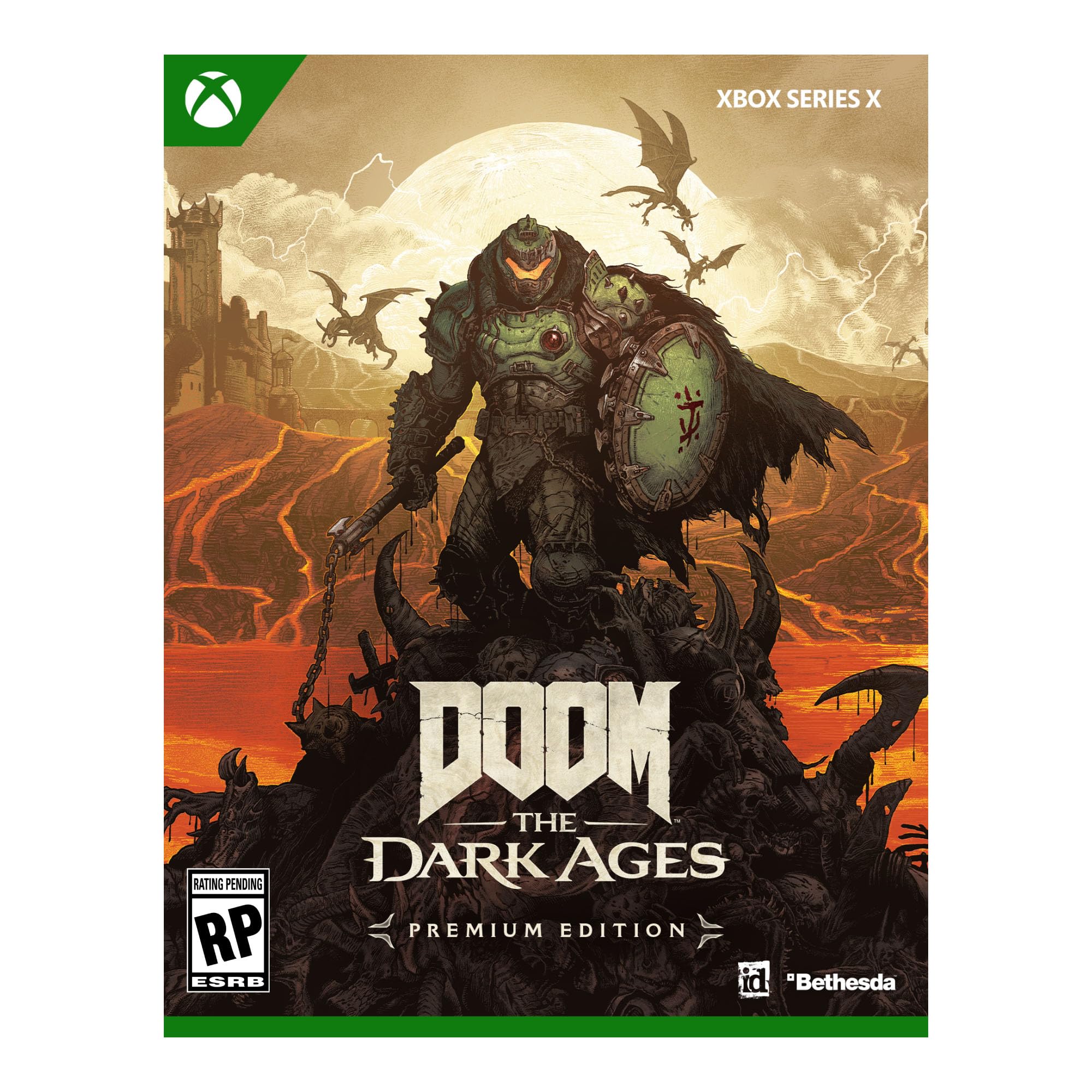 Xbox - DOOM: The Dark Ages - Edition Premium – Xbox Series X