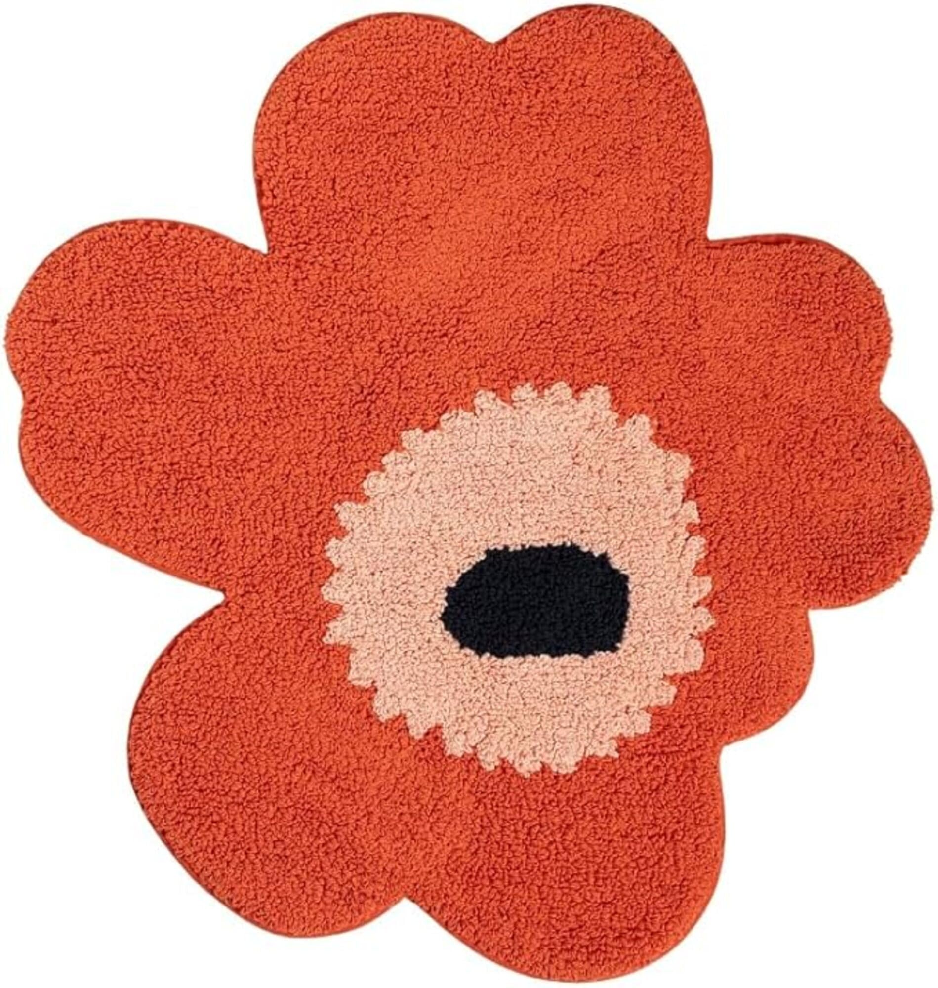 MARIMEKKO Unikko Bath mat 73x74 cm: Bath Mats: Amazon.com.au
