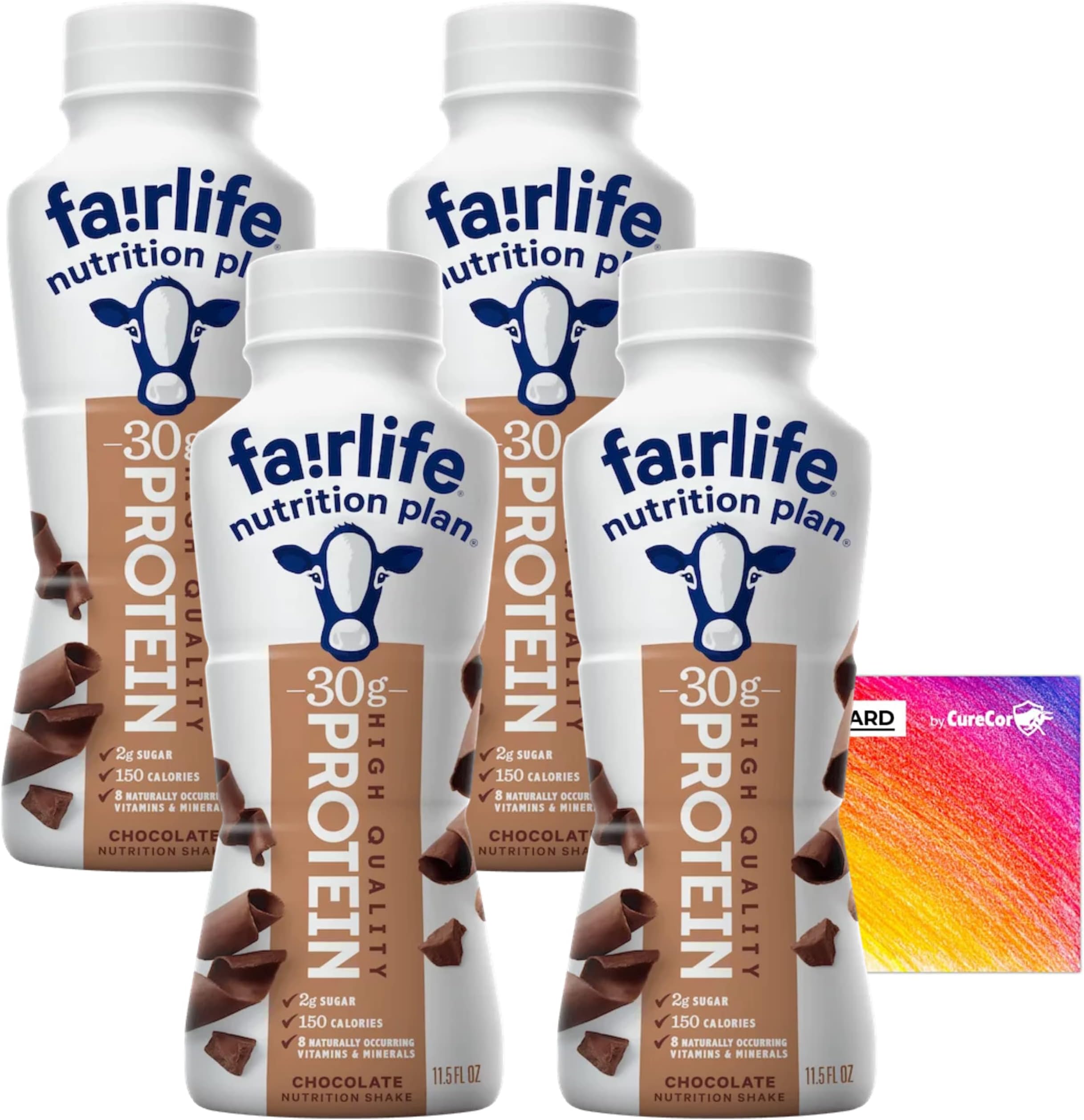 FairlifeProtein Drink Four (4) Bottles of Delicous Milk