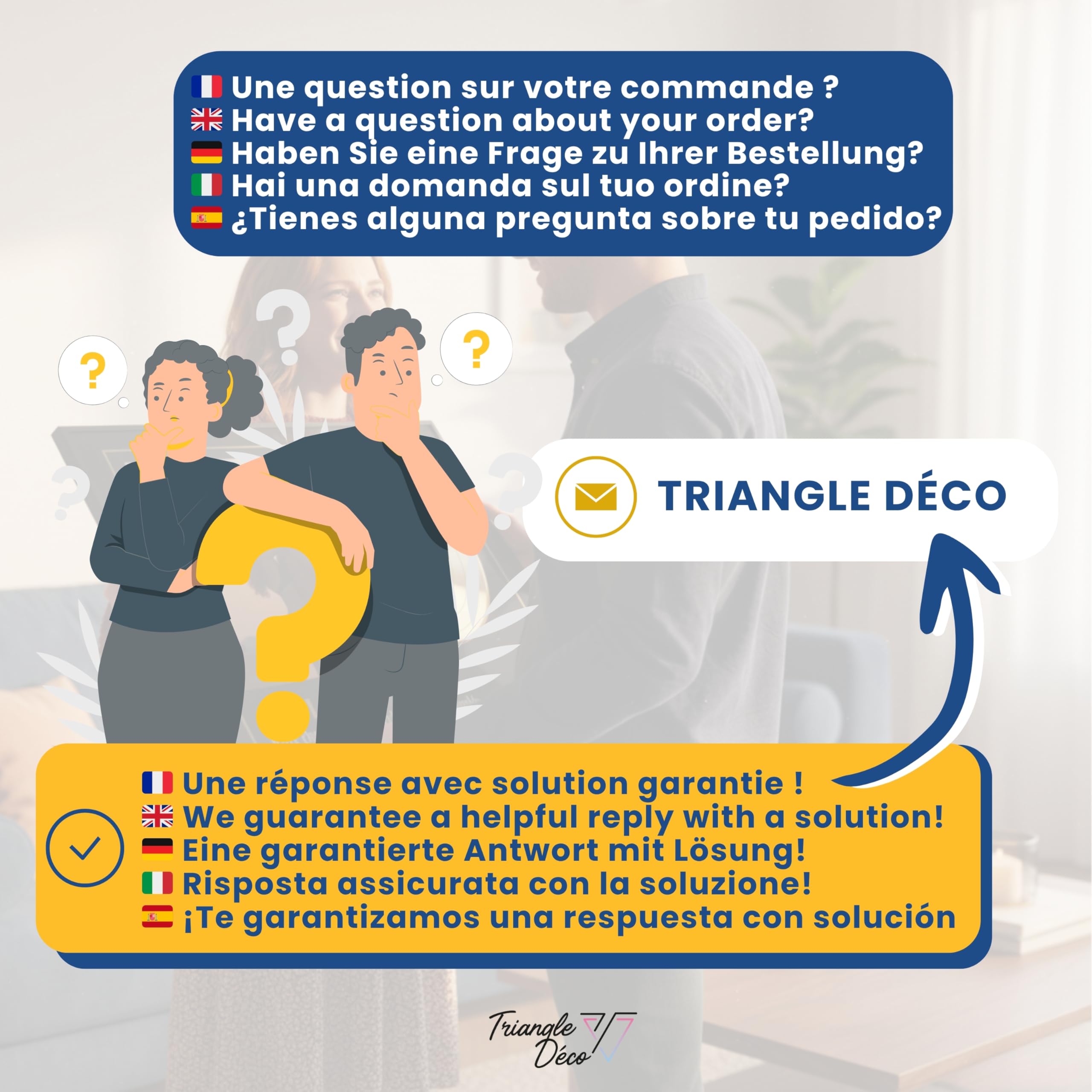 Triangle Déco Ritratto personalizzato da foto disegno artistico matita grafite Poster Tela Plexiglas o Quadro formato paesaggio – Regalo personalizzato Natale compleanno coppia famiglia amici