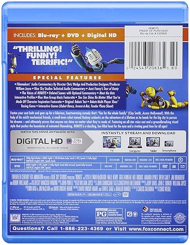 Miniatura 2 de Robots Blu-ray