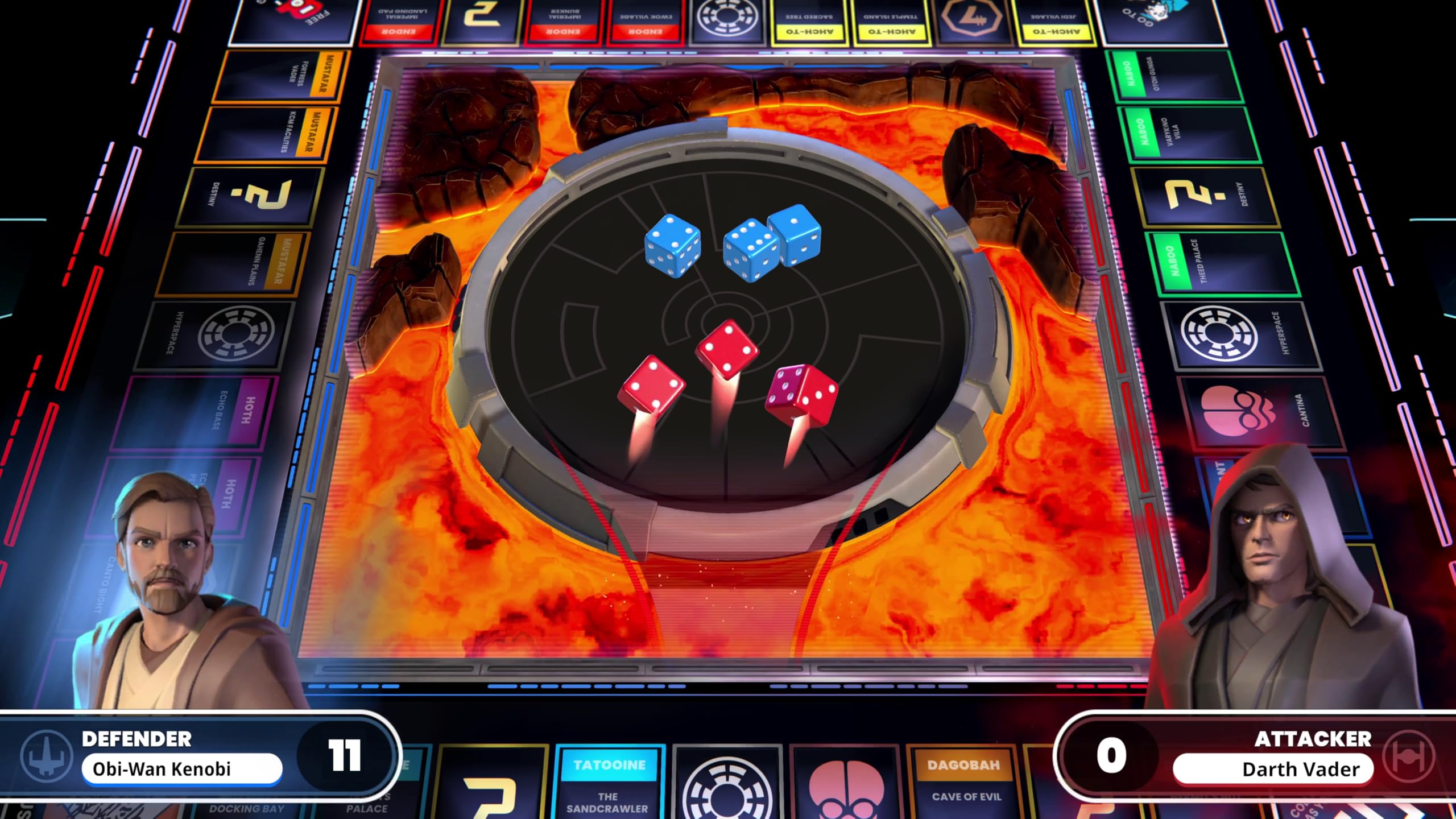 MONOPOLY: Star Wars Heroes vs Villains - [Nintendo Switch 2 - Key Card]