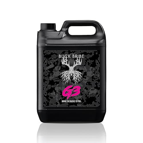 Buck Bribe 3-18-18+ Fertilizante líquido para césped, parcelas de alimentos, plantas, verduras, granjas | Fertilizante multiusos 3-18-18+