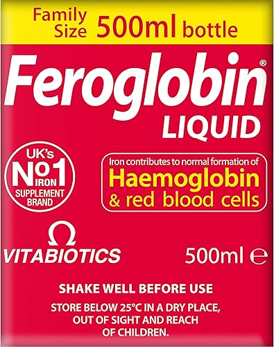 Miniatura 6 de Vitabiotics Líquido de feroglobina orgánica 16.9 fl oz