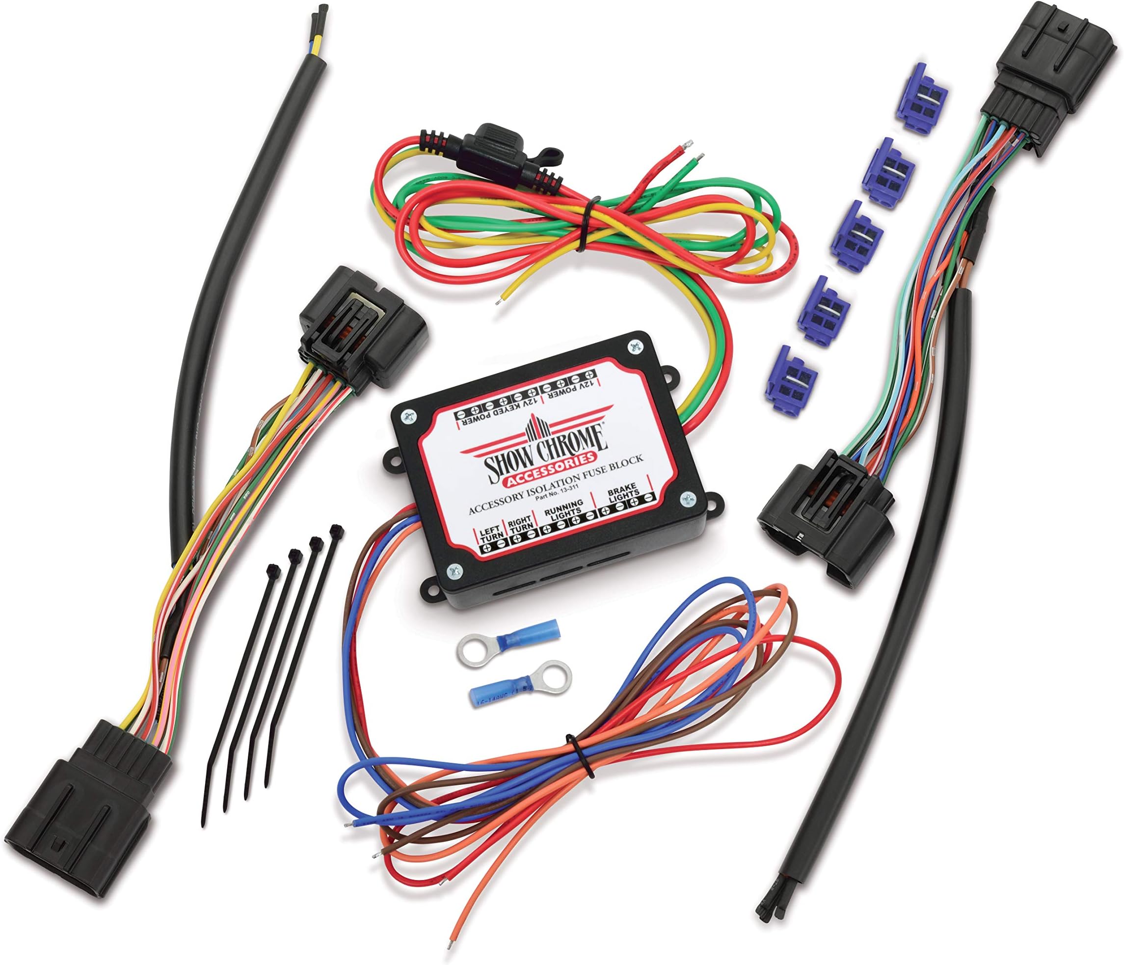 Show Chrome Accessories (52-942) Electronic Fuse Block 2018 GL1800