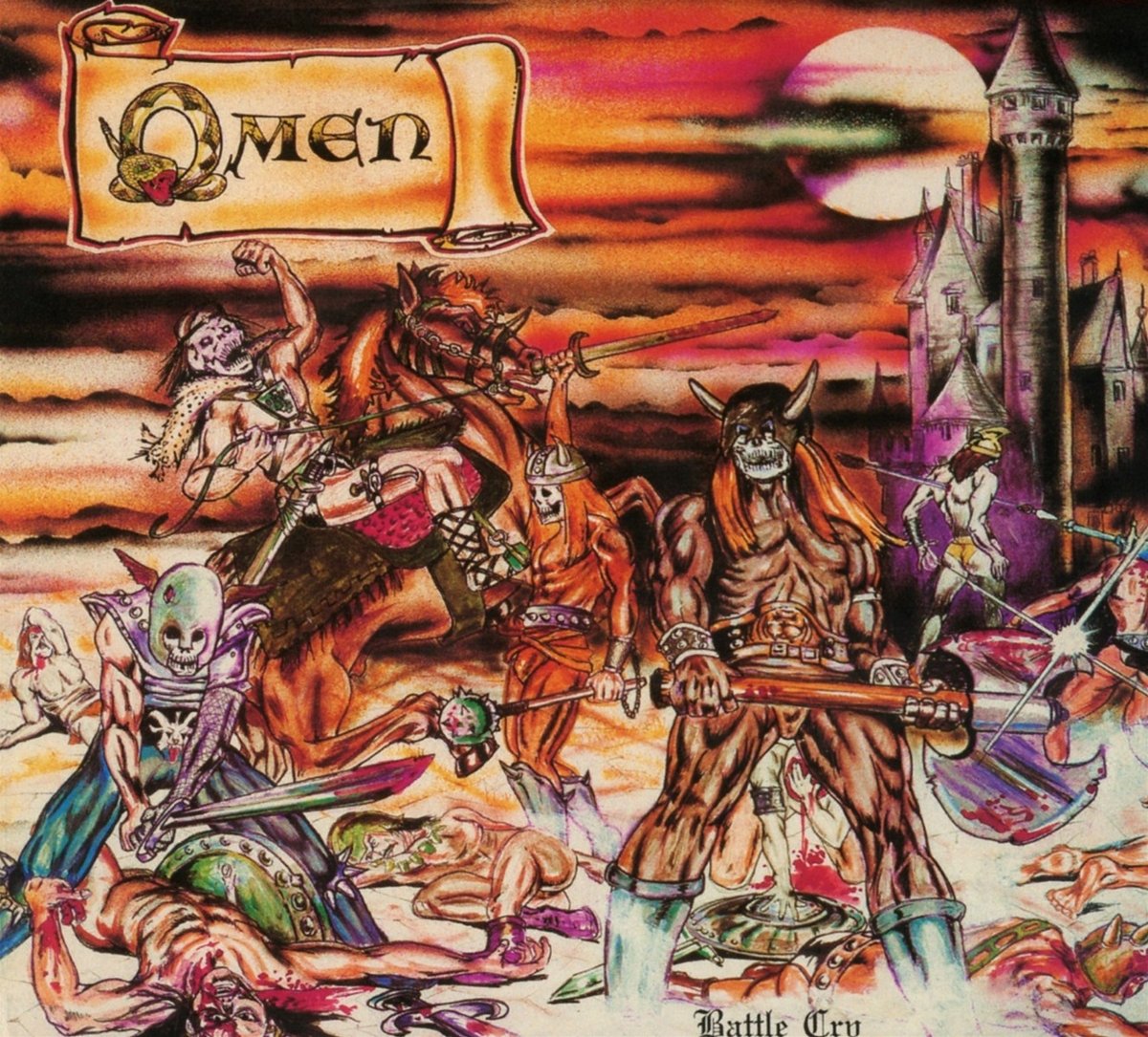 Omen 'Battle Cry' CD Digipack NEW SEALED