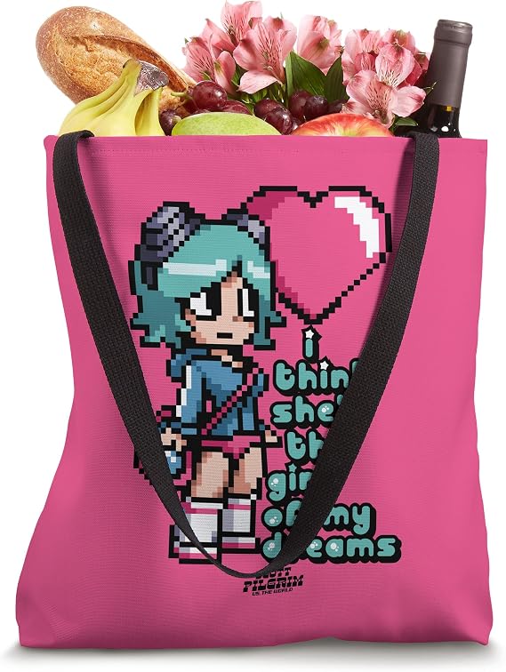 Scott Pilgrim Vs. The World Ramona Flowers Tote Bag
