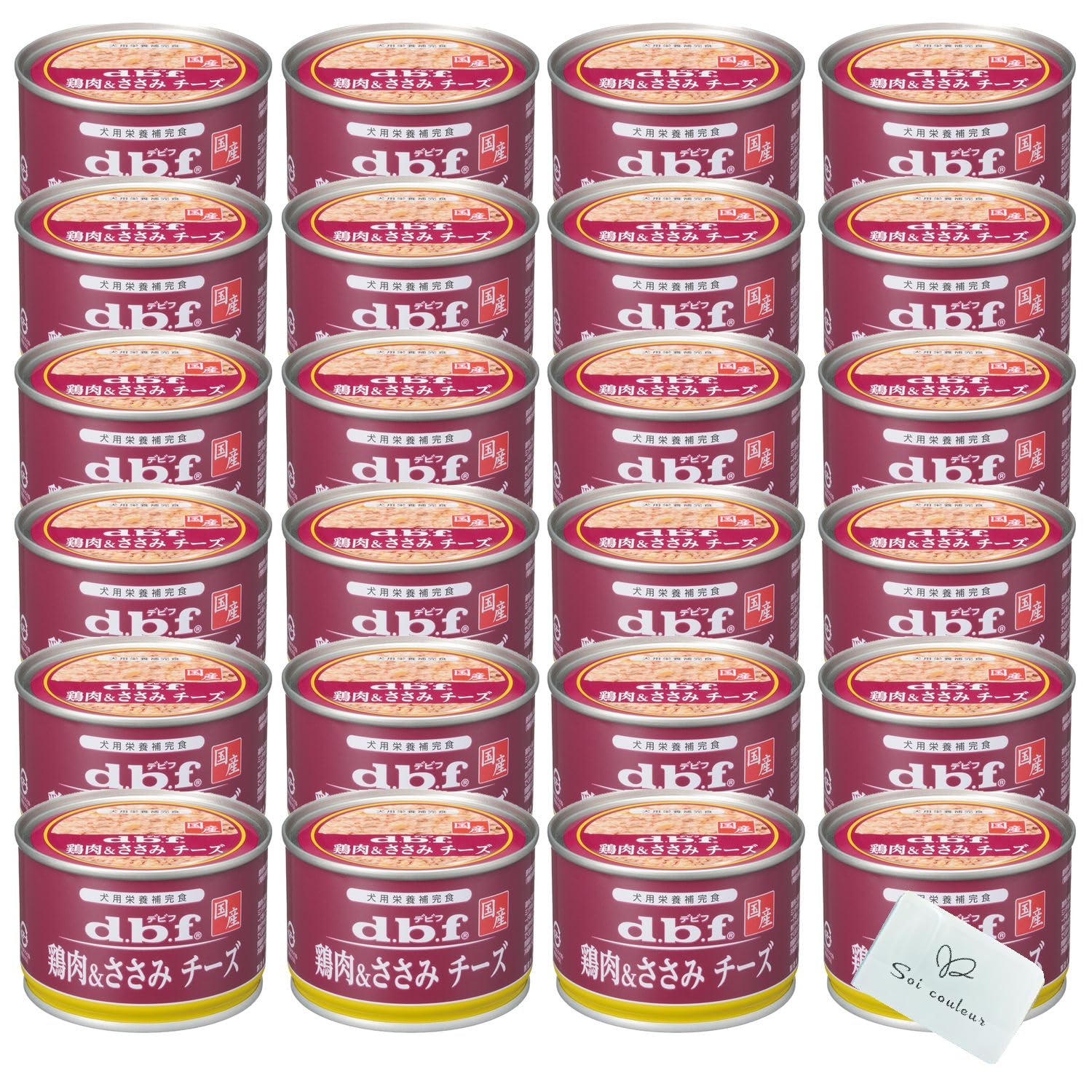 Amazon.co.jp: デビ フ 缶詰 犬 ドッグフード 鶏肉＆ささみ チーズ