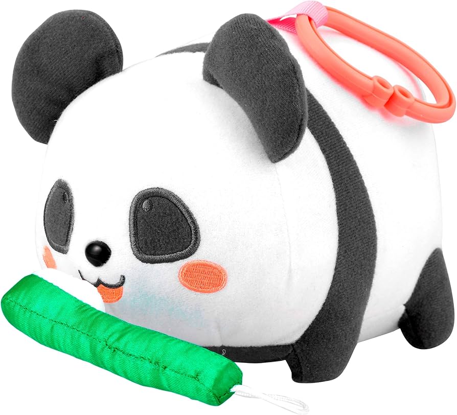 Amazon.co.jp: ファインモータートイ どうぶつライフ ぴかぴかパンダ