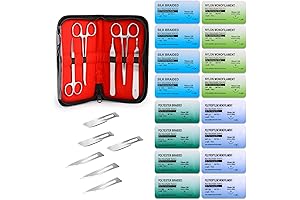 Sterile Suture Kit for Human Use