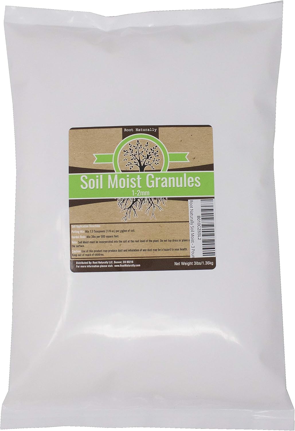 Soil Moist - 3 Pounds