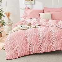 Vista 188 de HYMOKEGE - Juego de edredón tamaño king, color negro y rojo, de sirsaca, de 7 piezas, para todas las estaciones, en una bolsa, para dormitorio