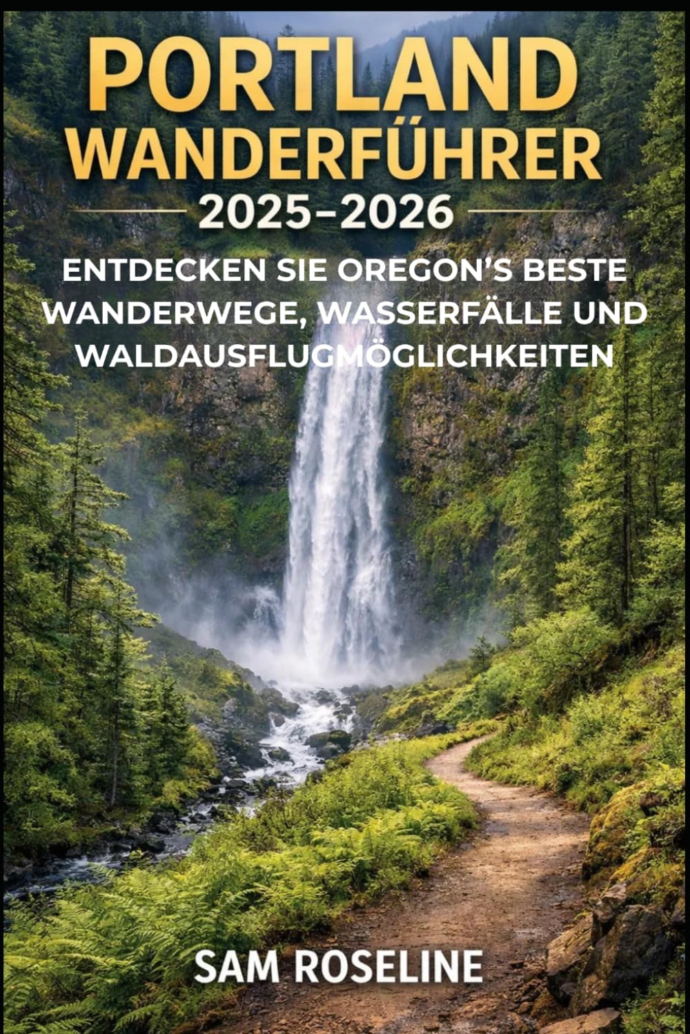 PORTLAND WANDERFÜHRER 2025-2026: ENTDECKEN SIE OREGON’S BESTE WANDERWEGE, WASSERFÄLLE UND WALDAUSFLUGMÖGLICHKEITEN: 82 (SUMMITS & TRAILS: GLOBAL HIKING GUIDES)