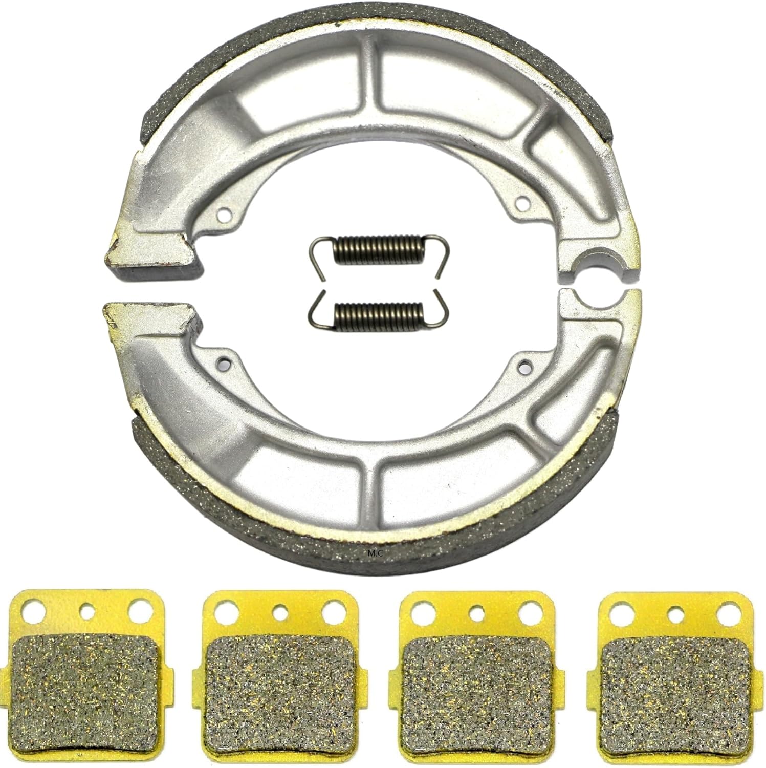 Front Rear Brakes Brake Pads Shoes Drum for Suzuki LT-Z250 LTZ250 Quadsport 250 2004 2005 2006 2007 2008 2009 FA84 S636 MC0230